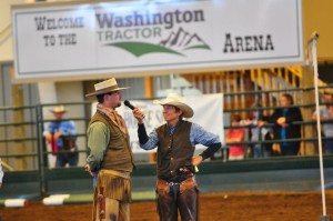I learned about cowboy racing from the best: master horseman Craig Cameron.