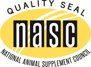 National Animal Supplement Council seal