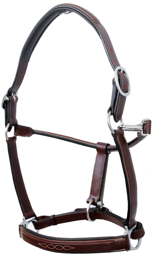 Pure Harmony Equine Apparel Leather Halter