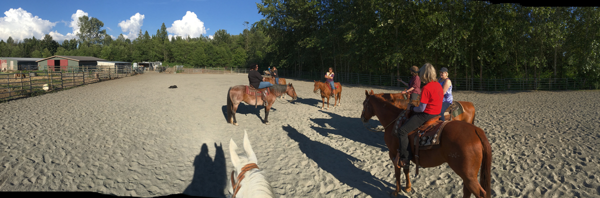 Seasoned Cowgirl night