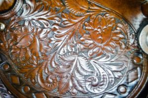 LEGENDARY BOHLIN SILVER SADDLE DRAWING