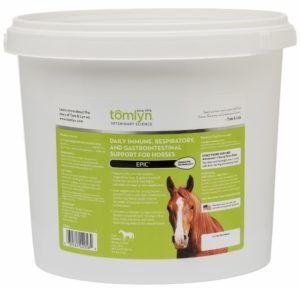 TOMLYN EXPANDS INTO THE HORSE AND CALF CARE MARKETS