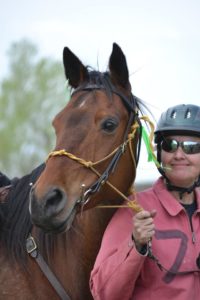 competitive trail riding