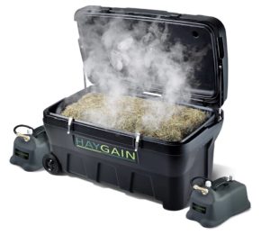 Haygain hay steamers