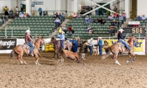 Former Super Bowl Champ, Partner Win $95,000 Roping