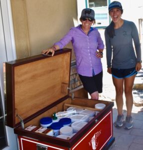 Vita Flex Tack Trunk at the Colorado Key to Success Party
