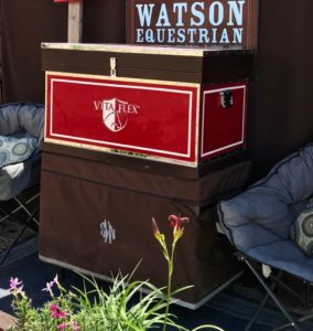 Vita Flex Tack Trunk at the Colorado Key to Success Party