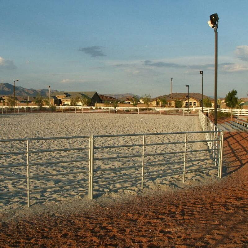 outdoor riding arenas