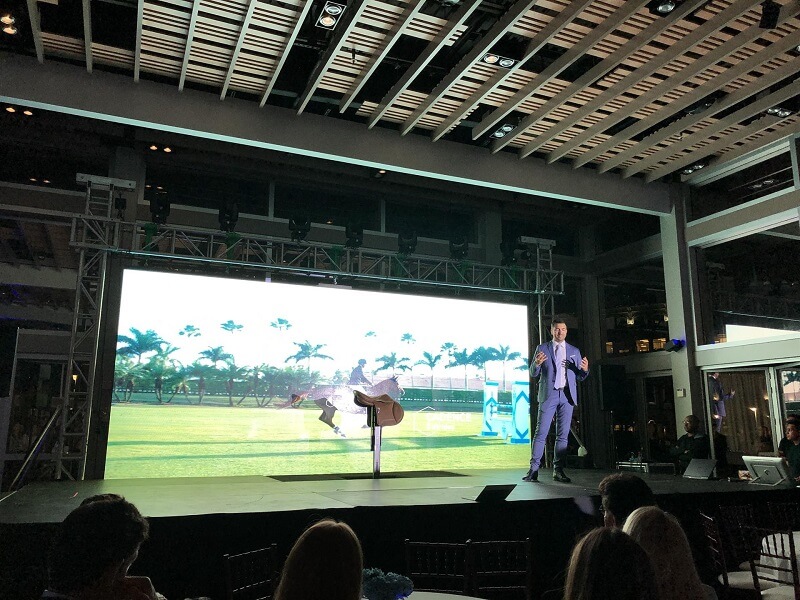 JustWorld Partner Voltaire Unveils Revolutionary, New “Blue Infinite” Saddle