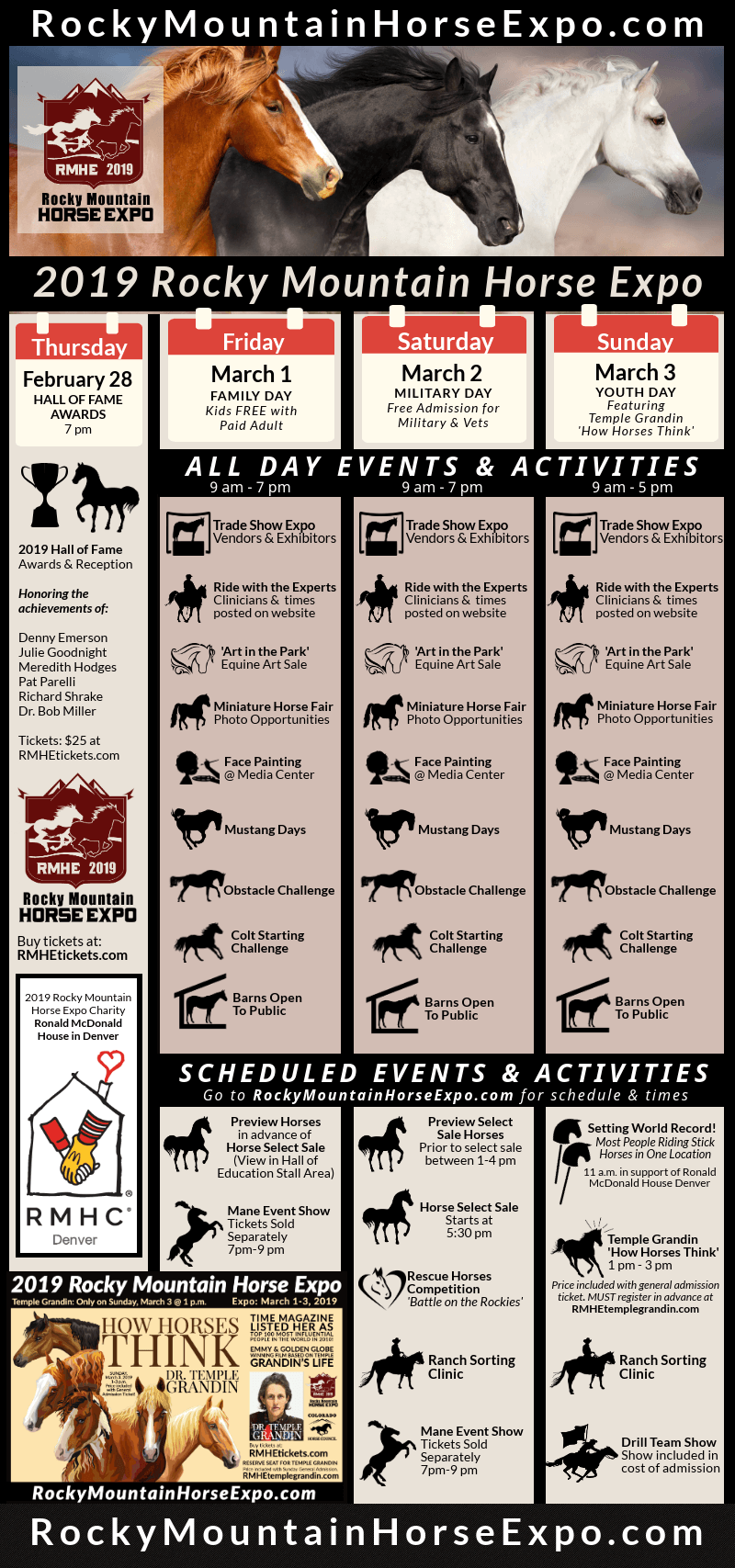 Rocky Mountain Horse Expo