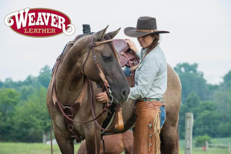 Weaver Leather Becomes An Official Tack and Equipment Supplier of