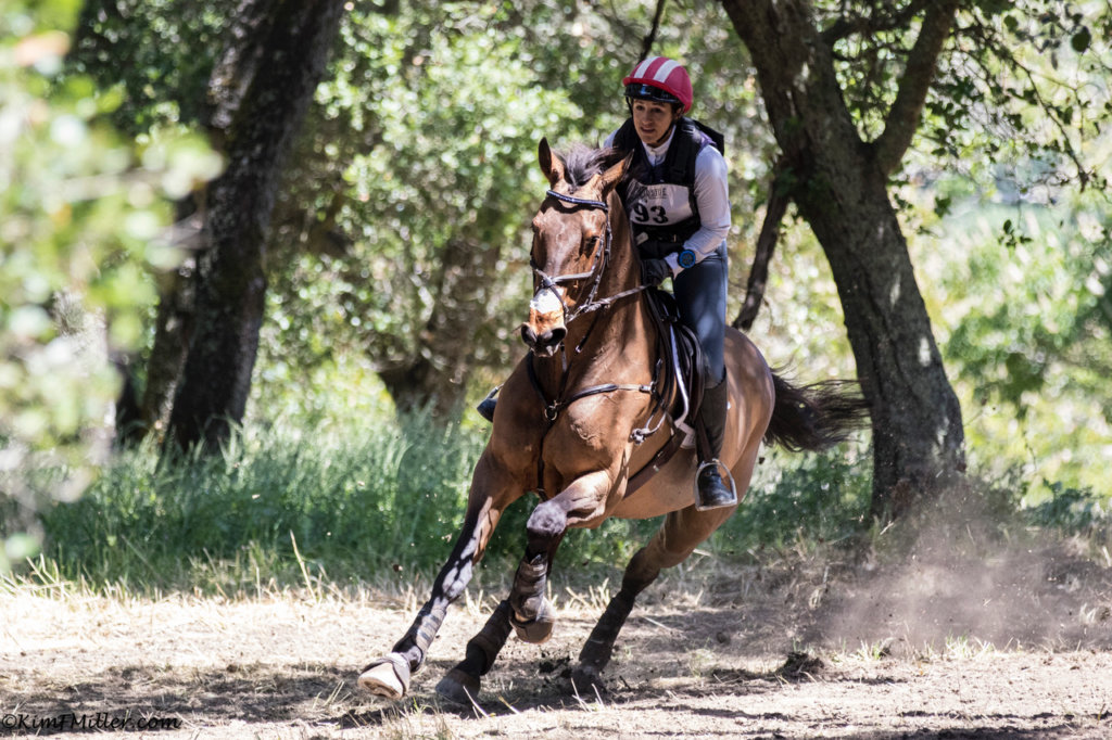 Eventer Lauren Billys targets a second Olympics with Castle Larchfield Purdy