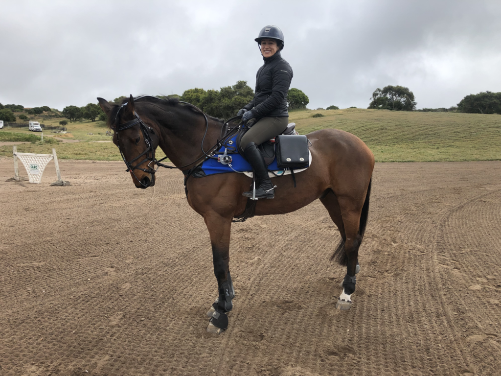Eventer Lauren Billys targets a second Olympics with Castle Larchfield Purdy