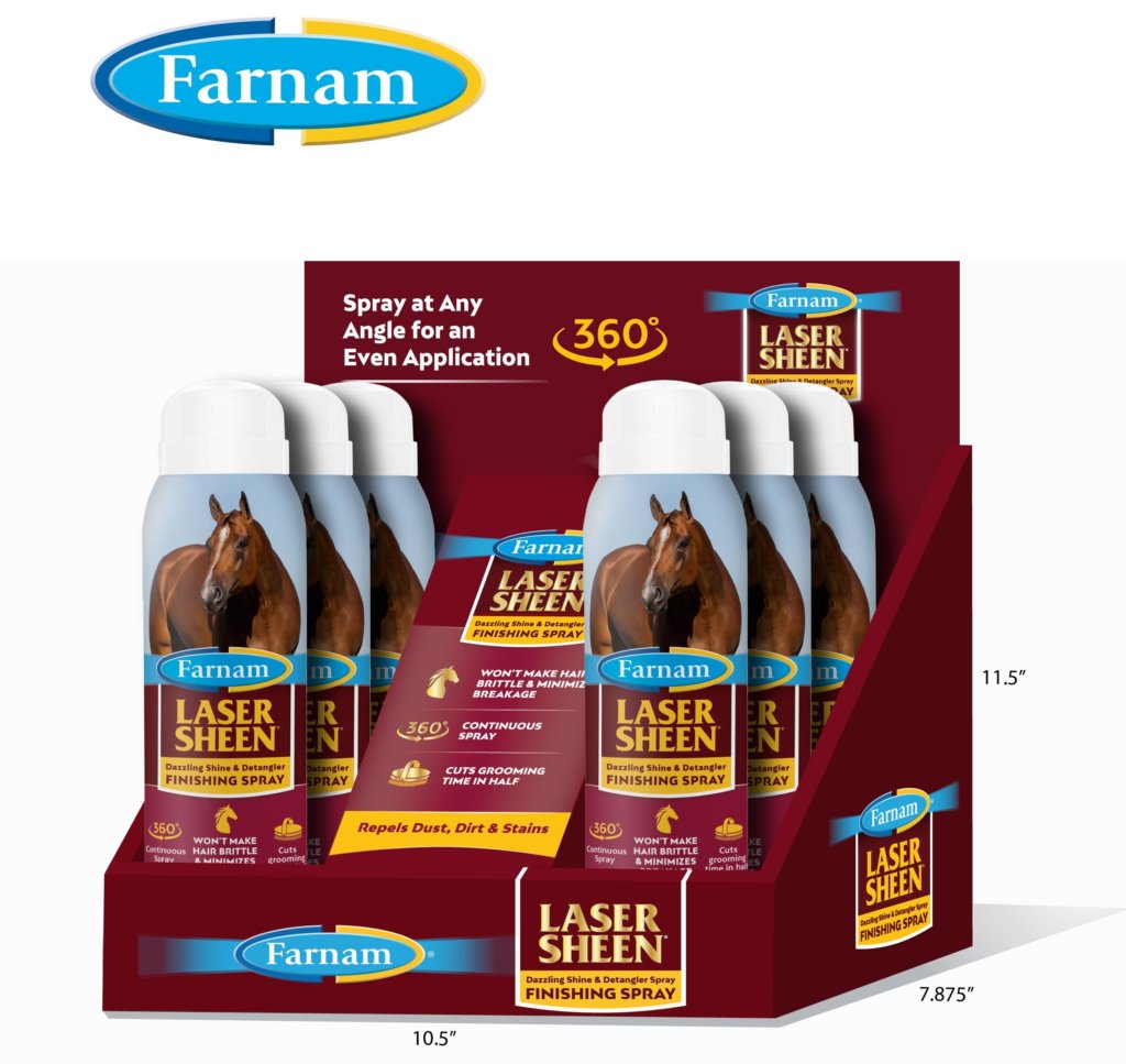 Laser Sheen® Finishing Spray