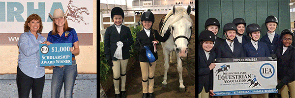 INTERSCHOLASTIC EQUESTRIAN ASSOCIATION BREAKS MEMBERSHIP RECORD AGAIN