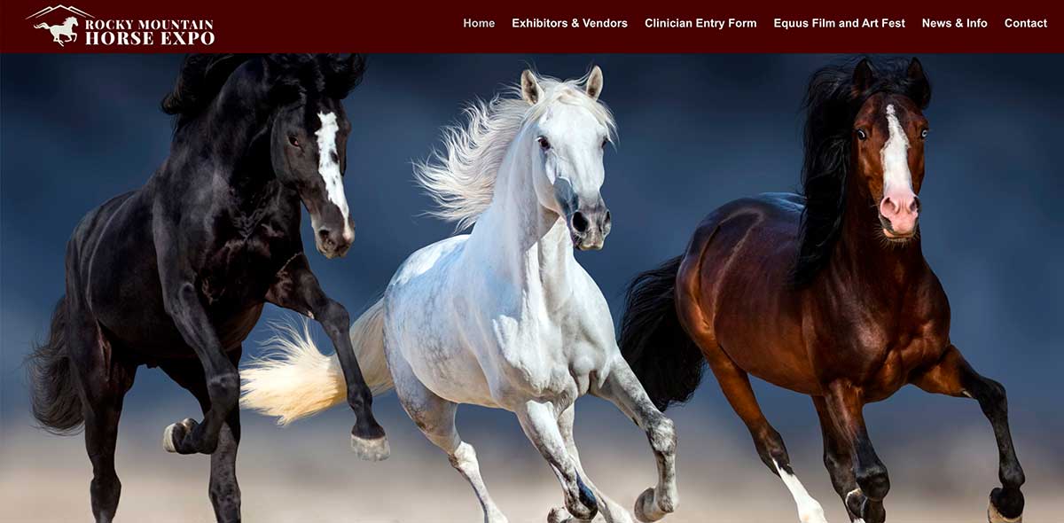 Rocky Mountain Horse Expo Colorado Horse Source
