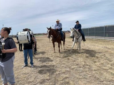 Horse Jobs: The El Paso County Mounted Patrol requires Nerves of Steel Friendly Disposition Athletic Prowess