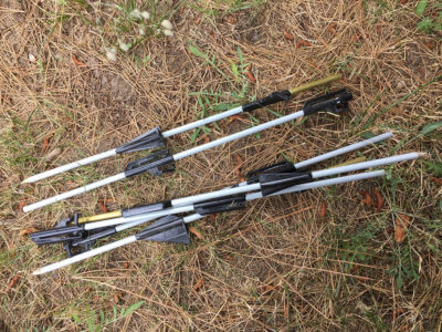 portable electric fence