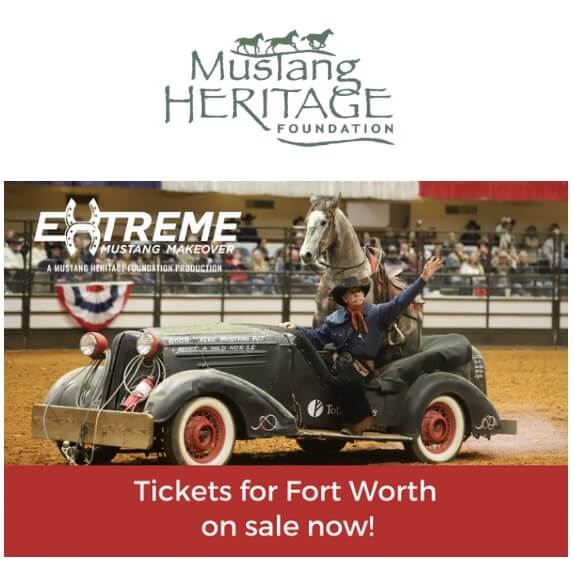 Extreme Mustang Makeover Fort Worth