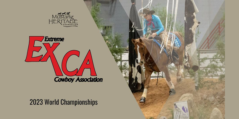 Mustang Heritage Foundation Partners with Extreme Cowboy Association