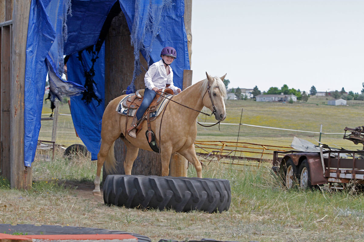 Kit Carson Riding Club Event