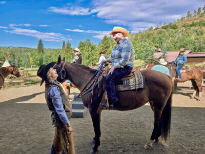 year-round dude ranch