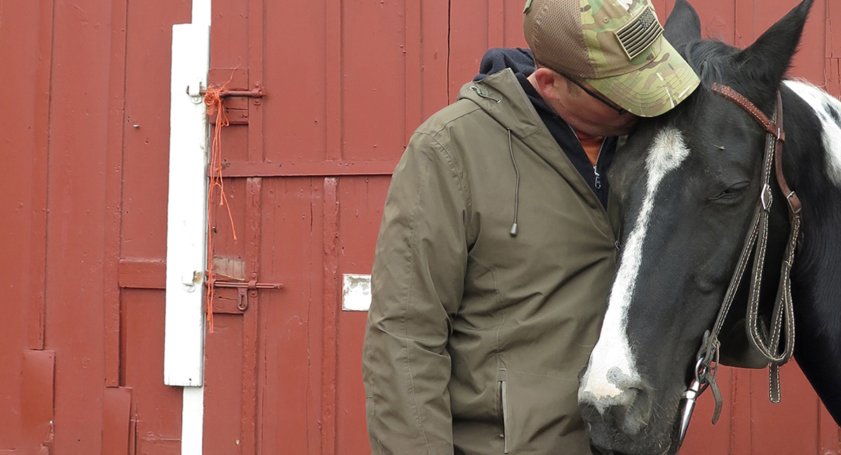 equine-assisted therapy