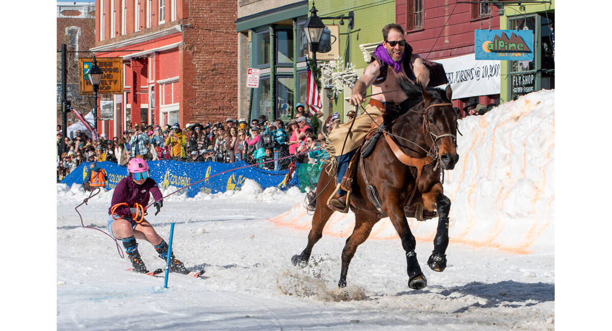 Leadville Ski Joring