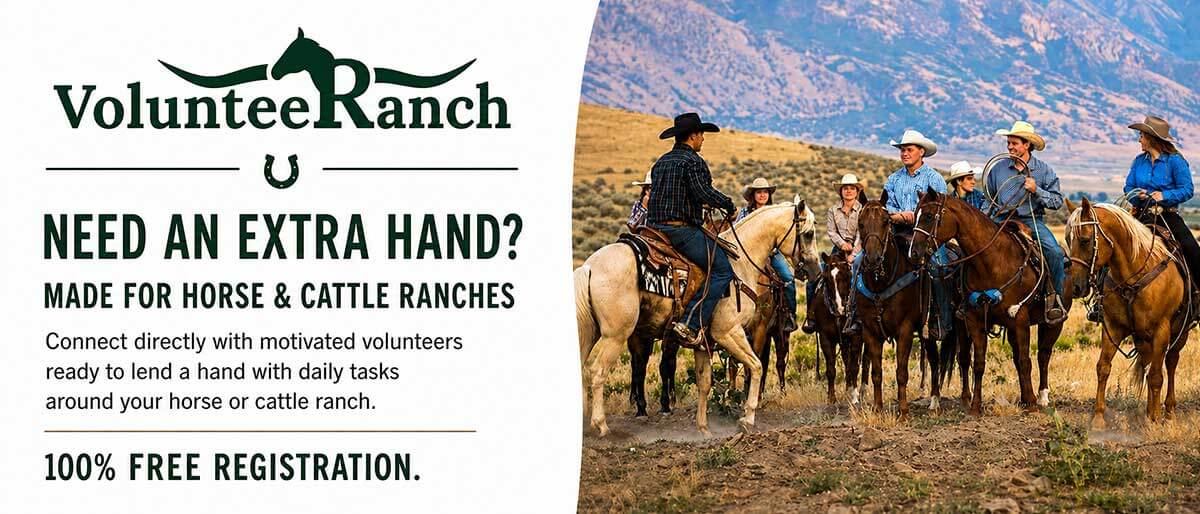 Looking for ranch volunteers?