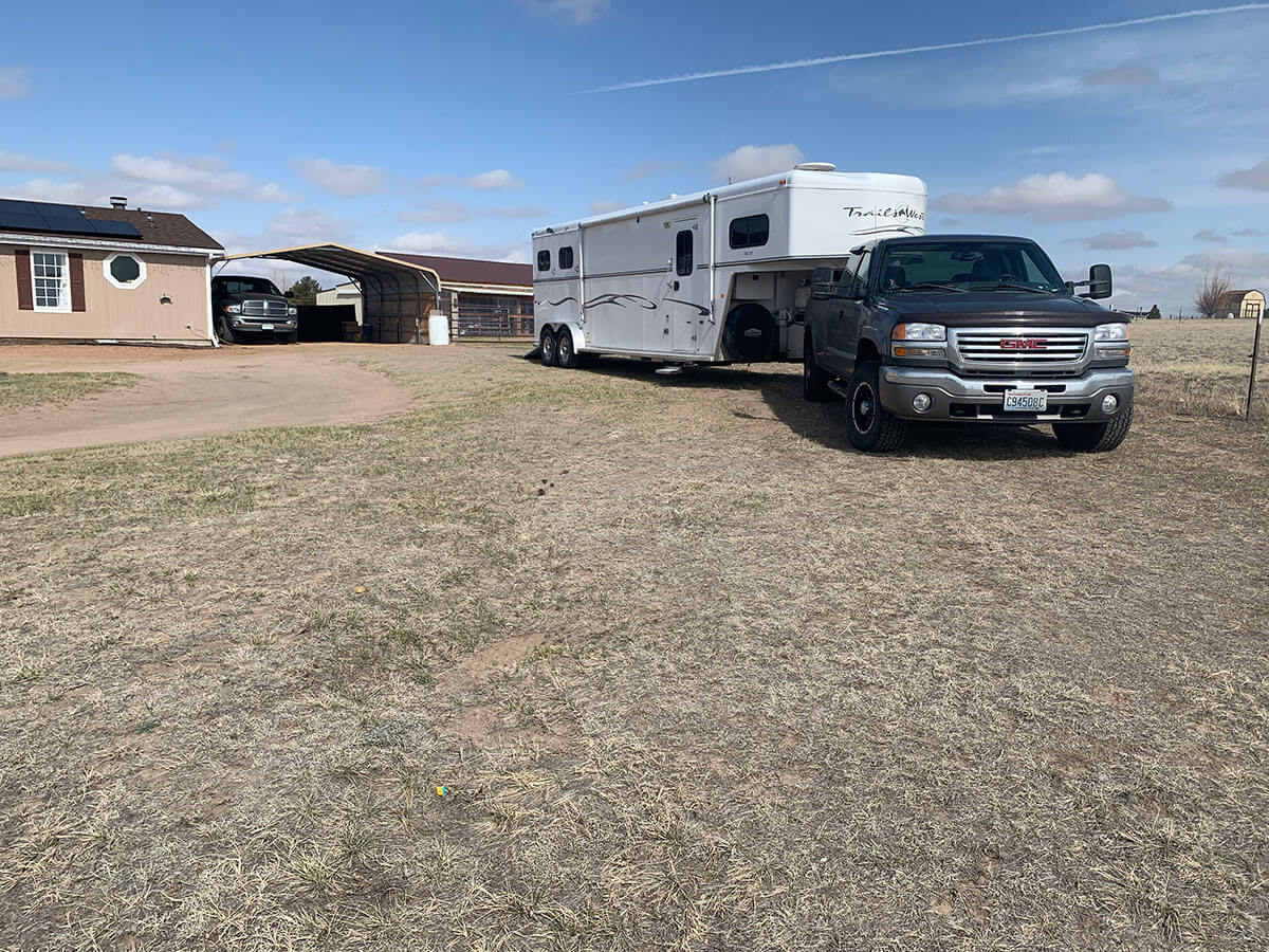 Arrived in Colorado