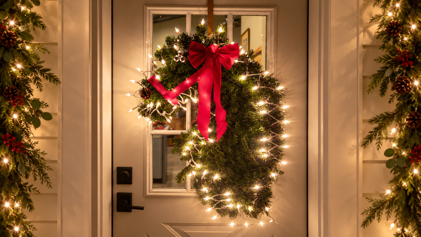 Holiday Horse Wreath
